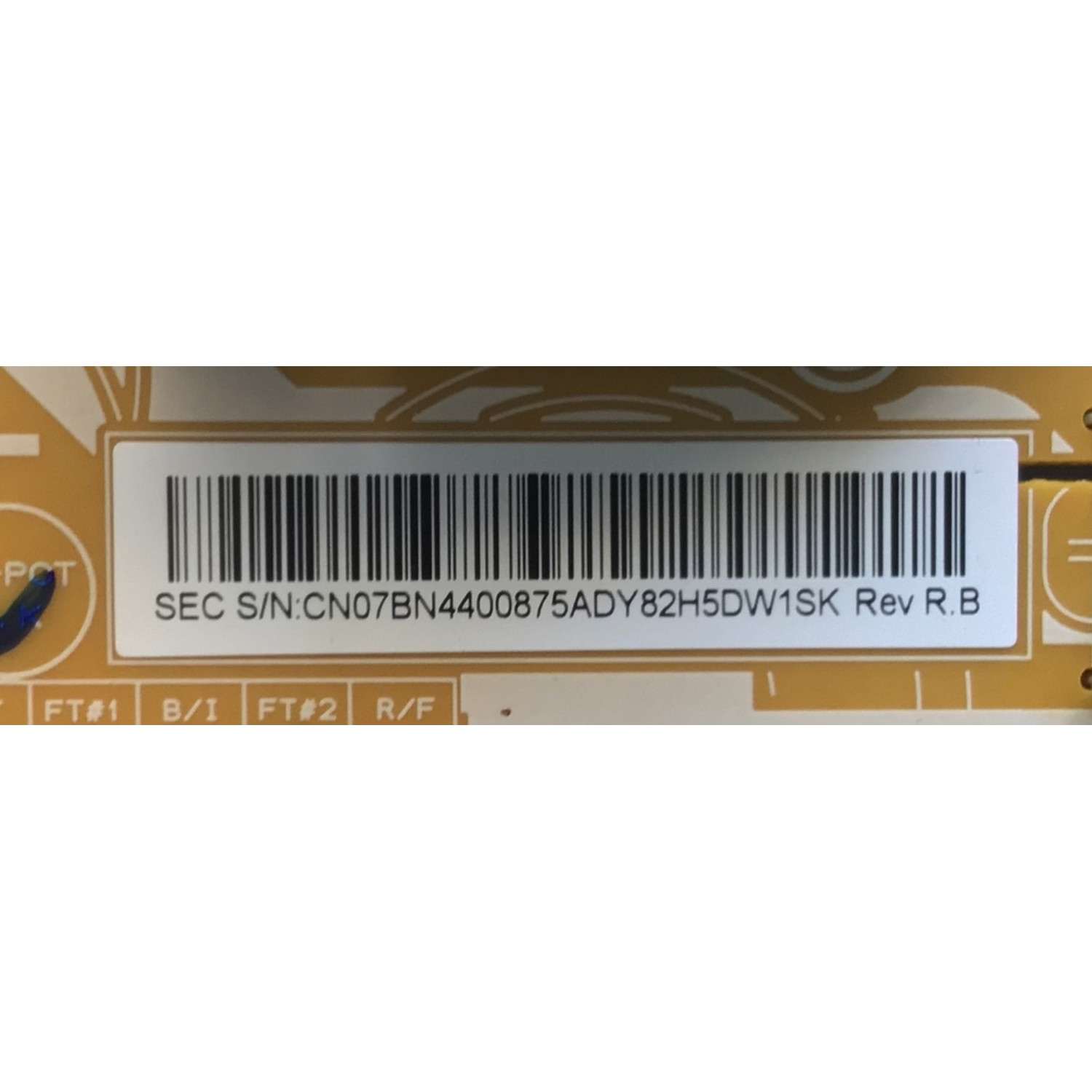 KIT DE TARJETAS PARA TV SAMSUNG / MAIN BN94-10778A / BN41-02528A / BN97-10968A / FUENTE BN44-00875A / L40E6_KSM / BN4400875A / PANEL CY-KK040HGNV3H / MODELO UN40KU7000FXZA DA01 / UN40KU7000FXZA / UN40KU7000F - Imagen 2